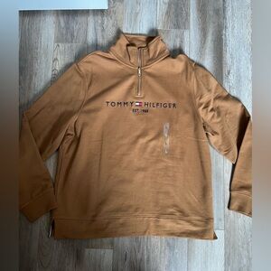Tommy Hilfiger half zip up sweater